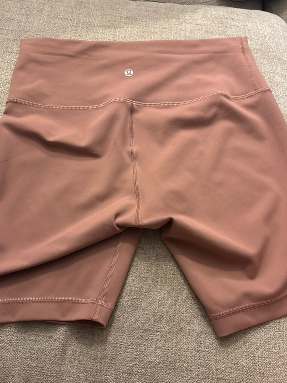 lululemon athletica High-Rise Athletic Shorts - Dusty Rose